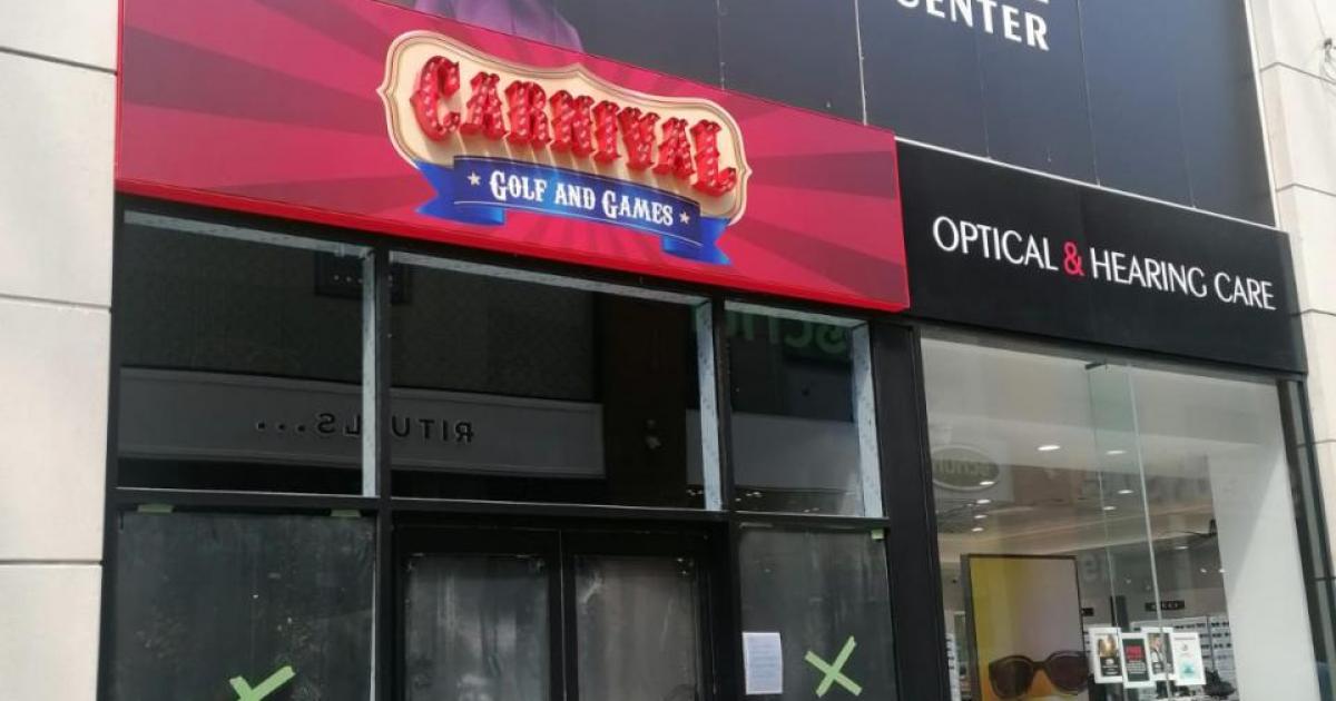 High Wycombe's Carnival Golf & Games gets new hygiene score