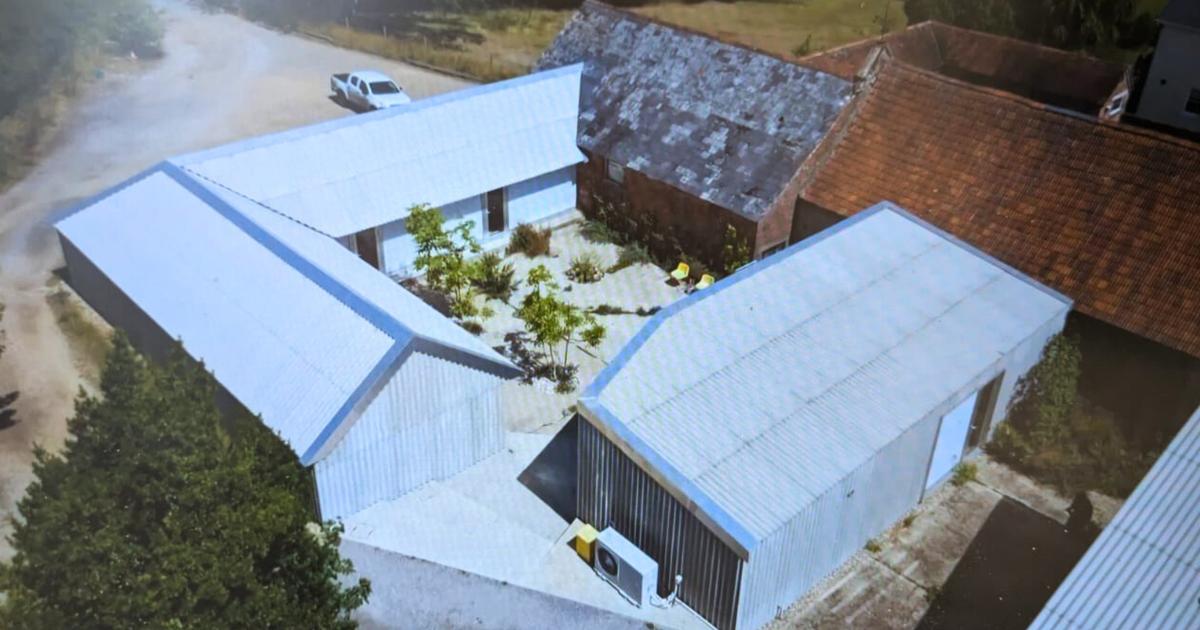 Grand Designs: Isle of Wight cow shed transformed into home commended