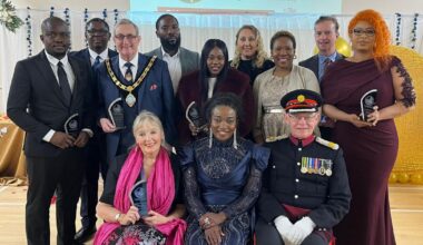 People awarded after new app gets launched near Taunton