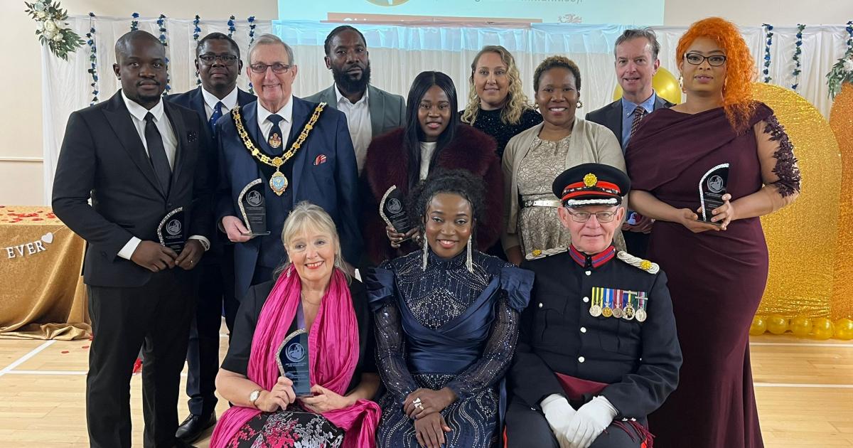 People awarded after new app gets launched near Taunton