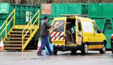 Petition launched to 'save' Blackburn recycling centre spot