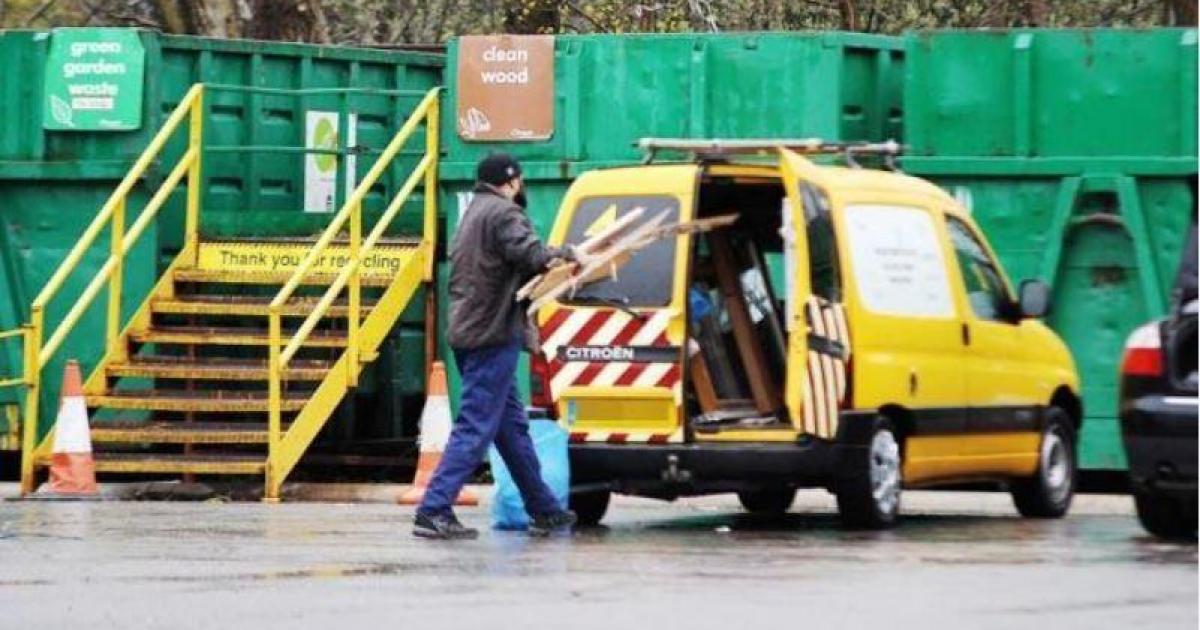 Petition launched to 'save' Blackburn recycling centre spot