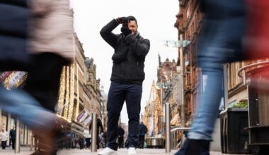 I was made redundant, now I take photos of people in Glasgow