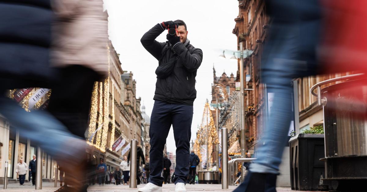 I was made redundant, now I take photos of people in Glasgow