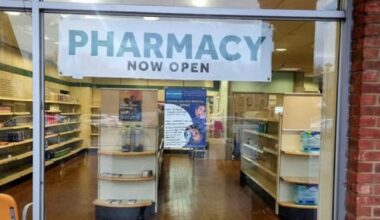 Pharmacy in Swindon's Shaw Village Centre finally reopens