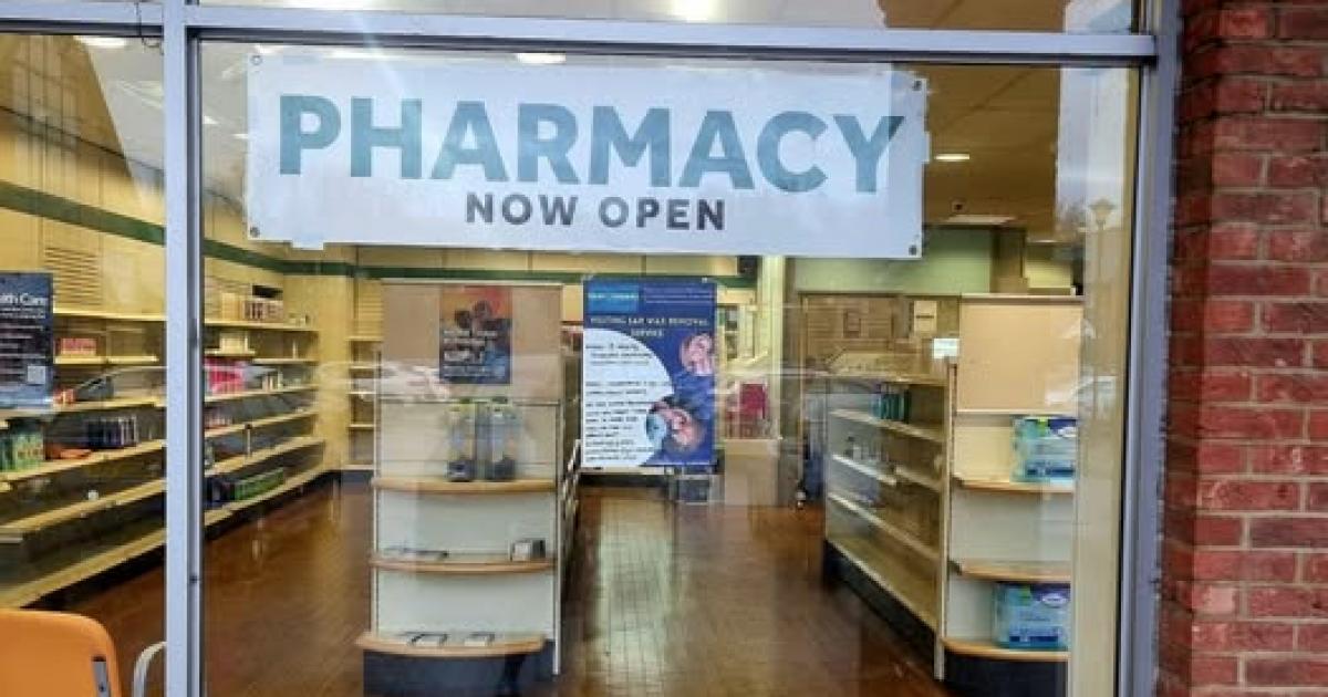 Pharmacy in Swindon's Shaw Village Centre finally reopens