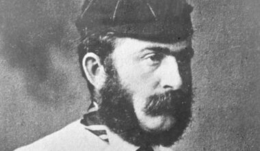 The Sussex cricketer who captained England in first ever test match