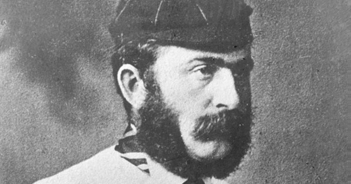 The Sussex cricketer who captained England in first ever test match