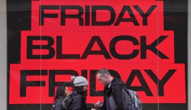 Retail sales dip unexpectedly in November as Black Friday fizzles