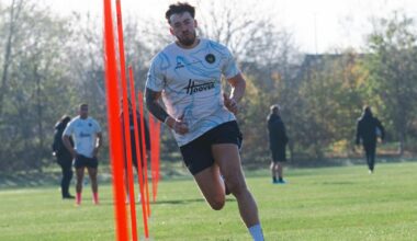 Warrington Wolves winger awaits a special Christmas present