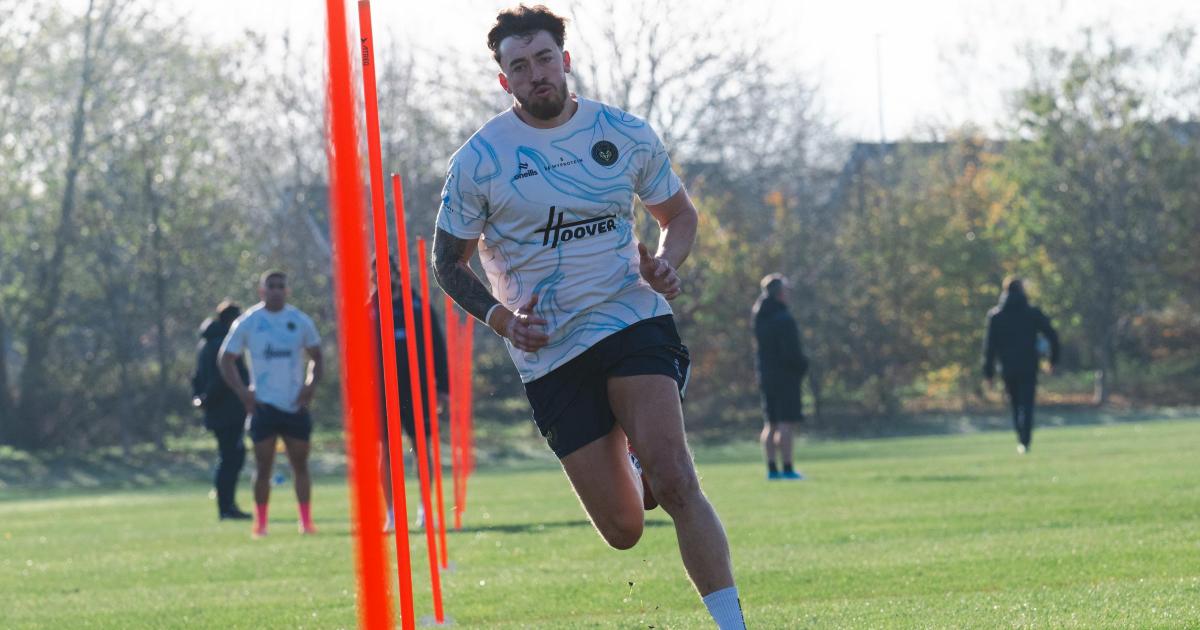 Warrington Wolves winger awaits a special Christmas present