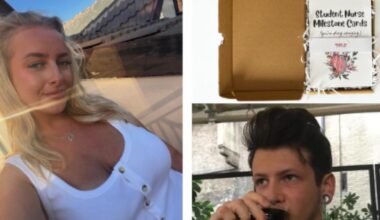 Bolton student nurse's launches Made by Georgia Paige after tragedy