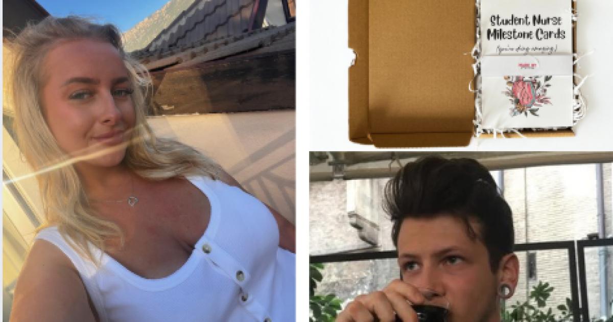 Bolton student nurse's launches Made by Georgia Paige after tragedy