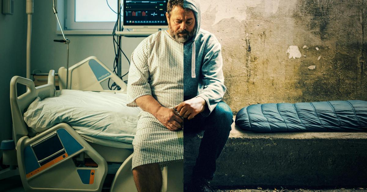 One patient a day discharged from Scots hospitals with no home