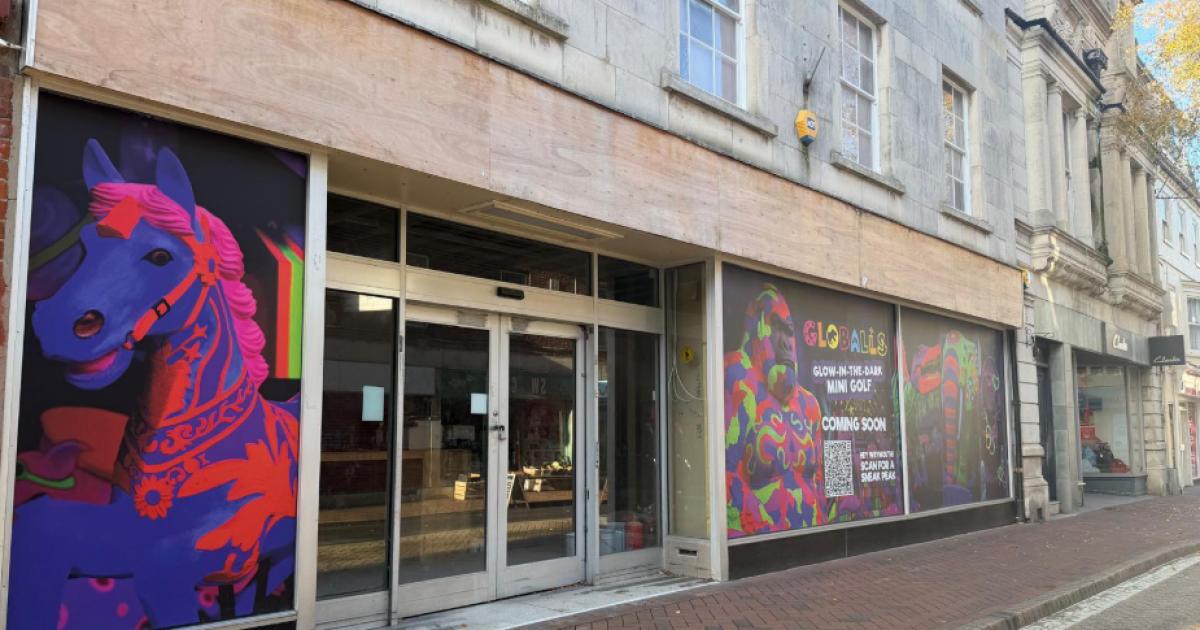 Weymouth: Globalls indoor golf attraction to open in spring