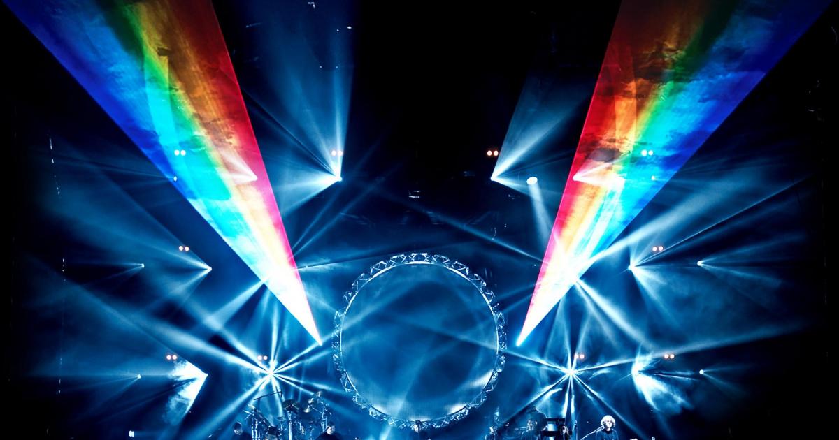 The Australian Pink Floyd Show play Congress Theatre