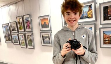 Teen photographer launches exhibition in York Hospital