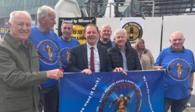 MP pleased as mineworkers receiving boost to pension