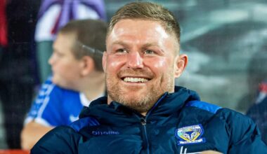 Luke Yates impressed with Warrington Wolves pre-season