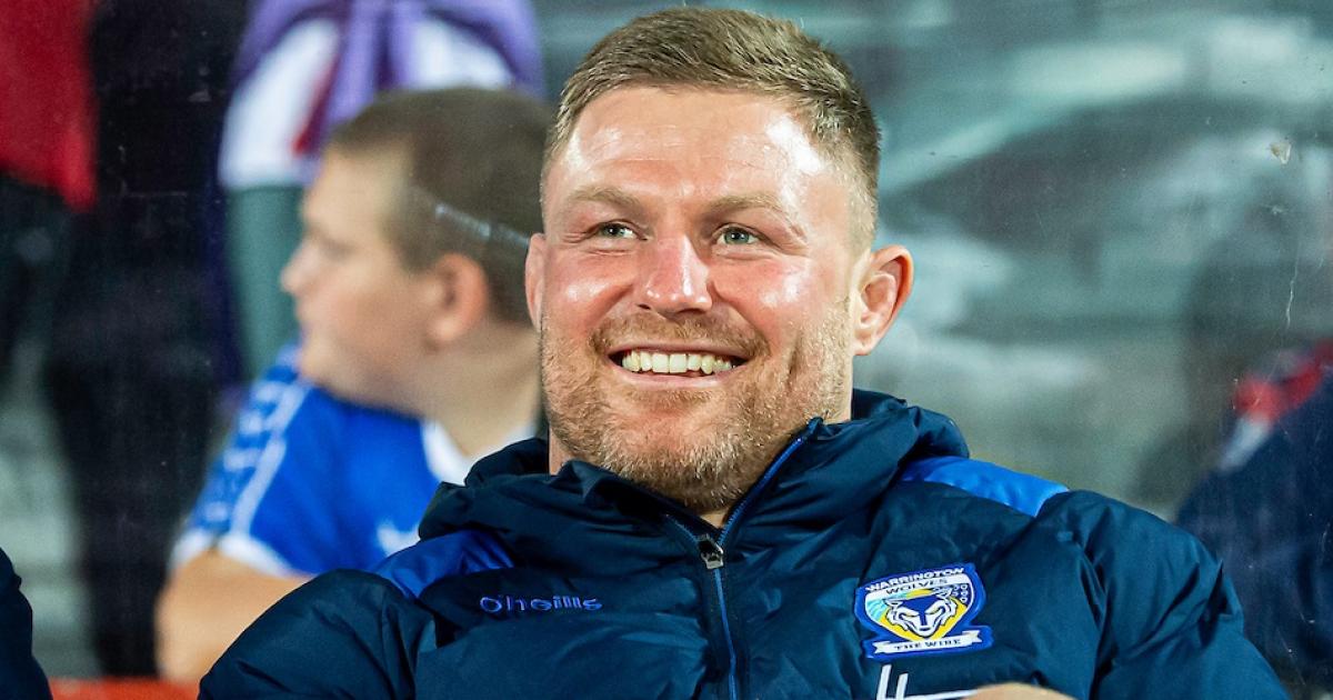 Luke Yates impressed with Warrington Wolves pre-season