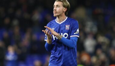 Ipswich Town: Kieran McKenna on Jack Clarke to Sheffield United links