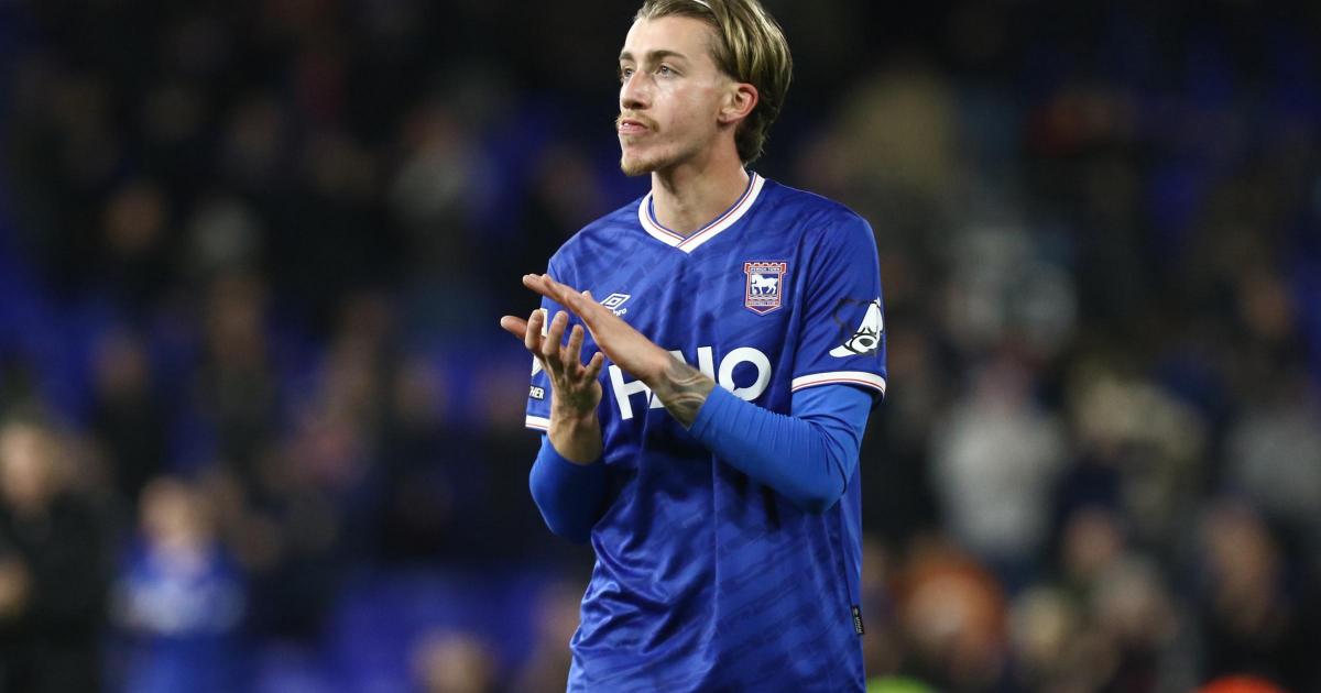 Ipswich Town: Kieran McKenna on Jack Clarke to Sheffield United links