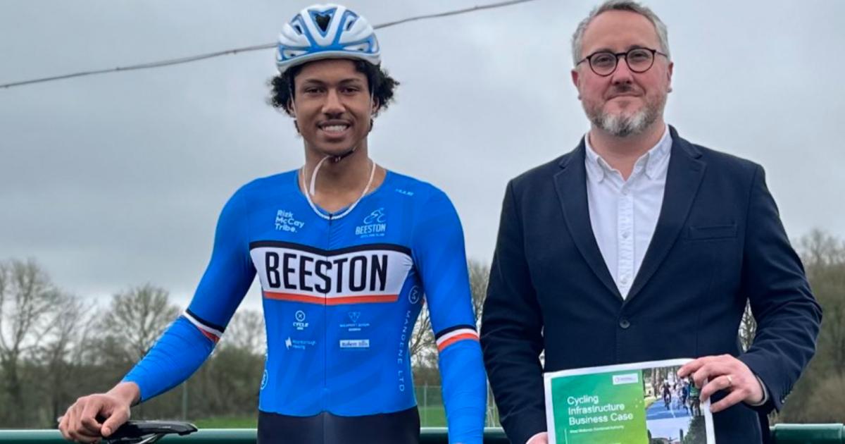 Campaign calls for indoor velodrome to be built in the Black Country