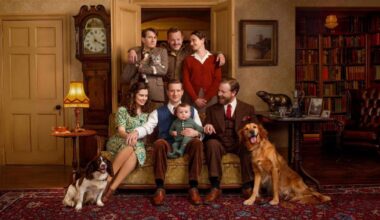 All Creatures Great and Small returns for a Christmas special tonight