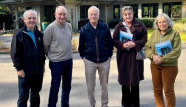 Visit to 'St Andrews of American golf' firms up ties with Dornoch