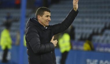 'Really happy for everyone' - Gracia on Leicester win