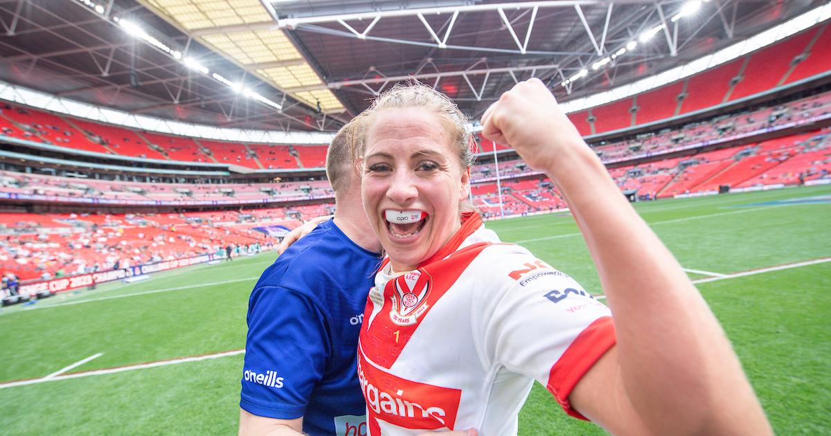 Ex-St Helens hooker Tara Jones awarded MBE in New Year list