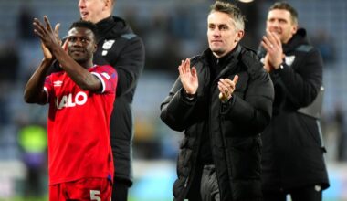 Coventry City 0 Ipswich Town 2: Kieran McKenna's verdict