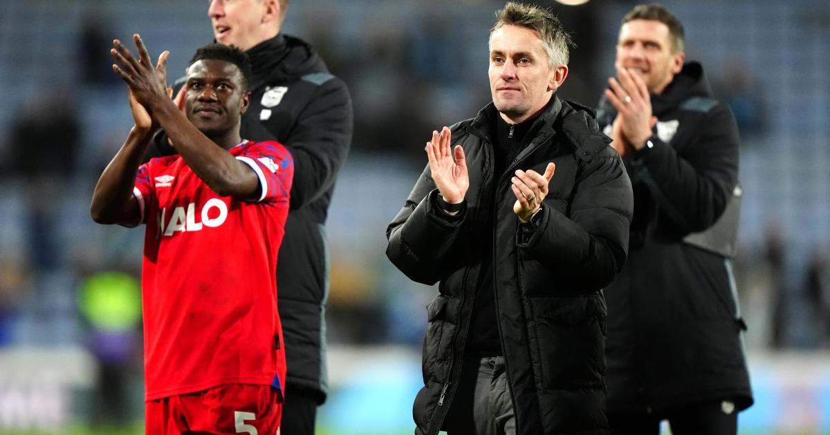 Coventry City 0 Ipswich Town 2: Kieran McKenna's verdict