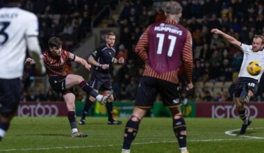 Metcalfe cracker seals Bradford City win over Port Vale