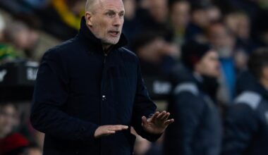 Norwich City: Clement on January transfer window plans