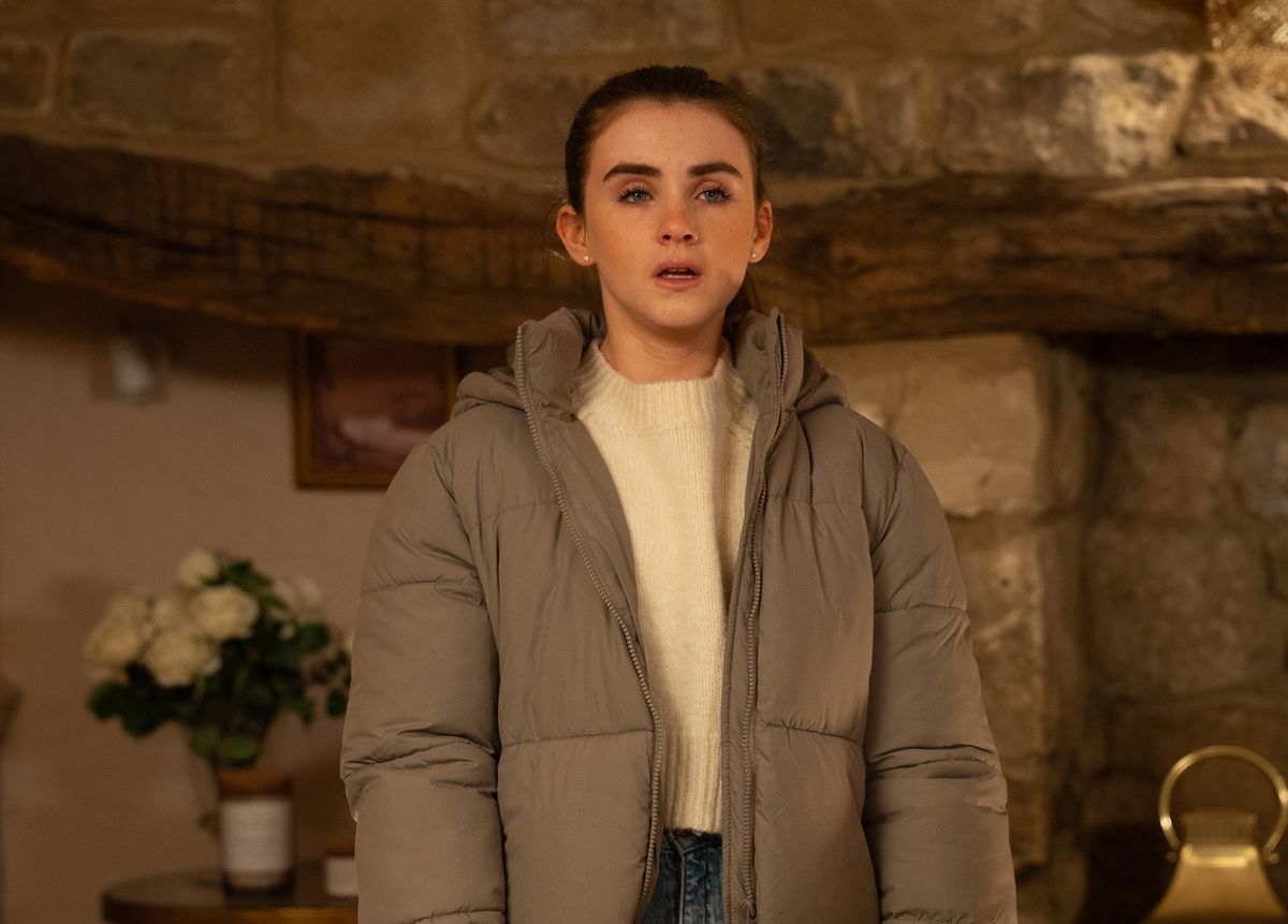 Celia told Ray that April knew too much