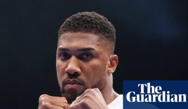 Anthony Joshua injured in car crash in Nigeria that killed two people | Anthony Joshua