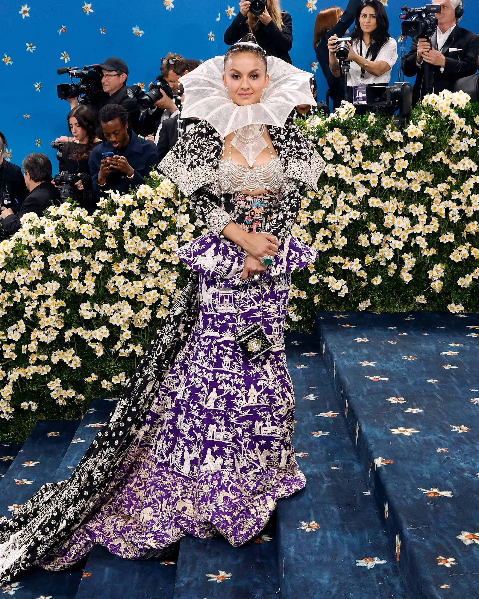 Image may contain Shalrie Joseph Rick Carter Person Adult and Wedding