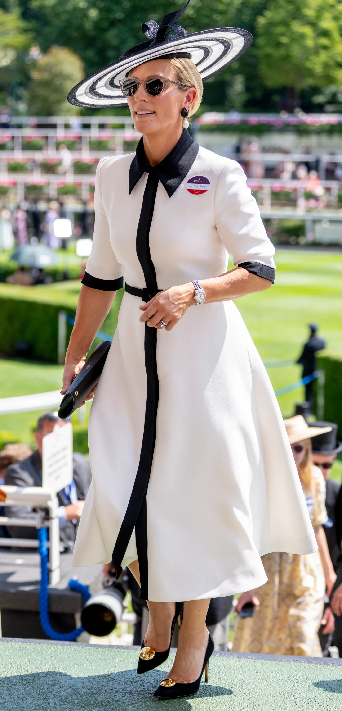 Image may contain Zara Tindall Person and Adult