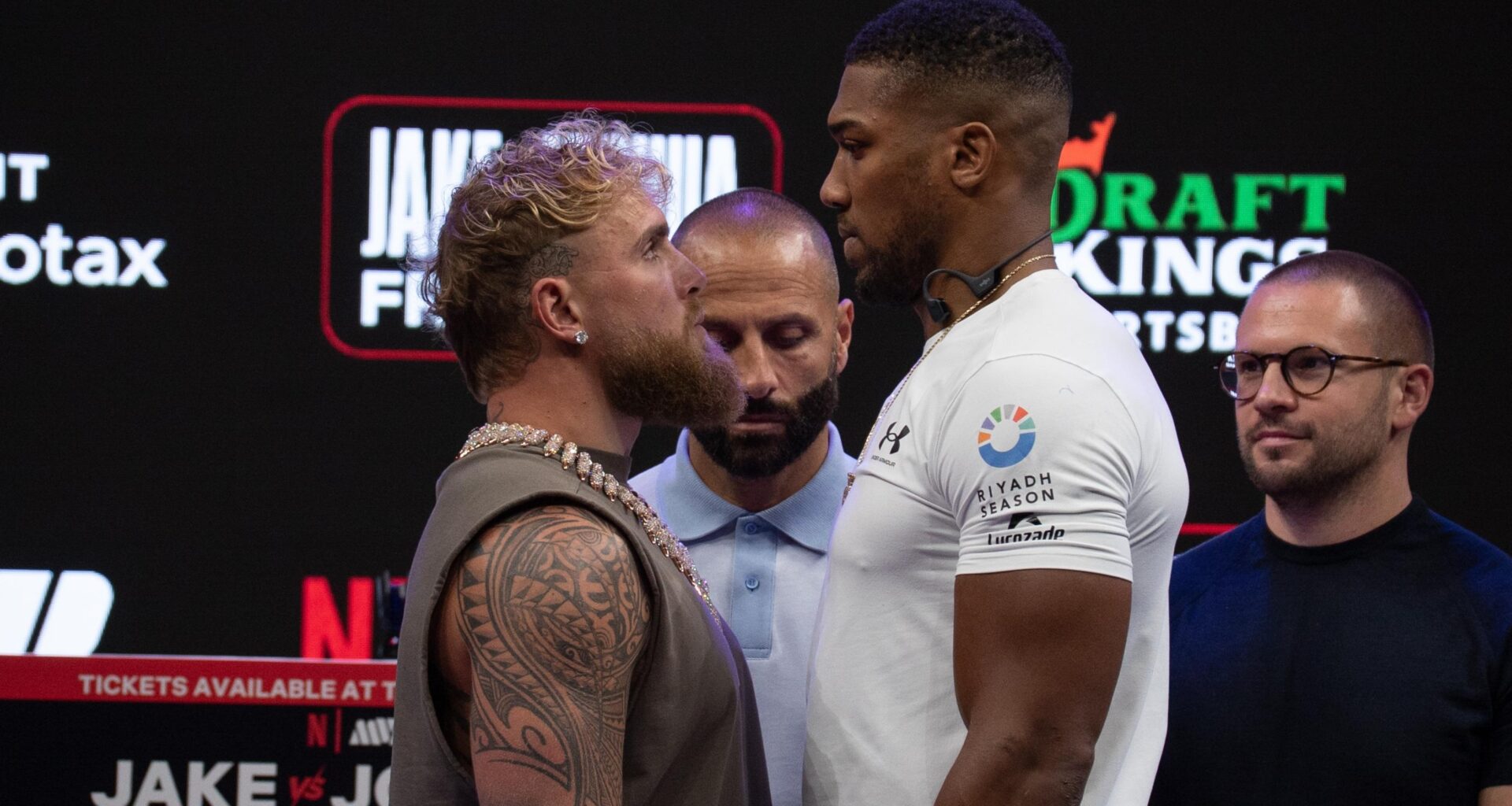 Jake Paul Talks Anthony Joshua Fight, Joining Logan in WWE and More in B/R Interview