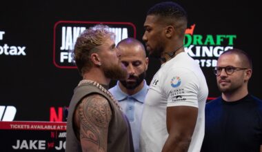 Jake Paul Talks Anthony Joshua Fight, Joining Logan in WWE and More in B/R Interview