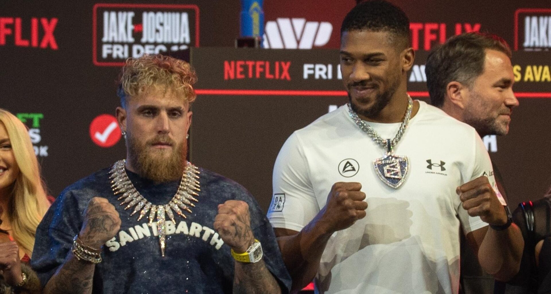 B/R Staff Predictions for Jake Paul vs. Anthony Joshua