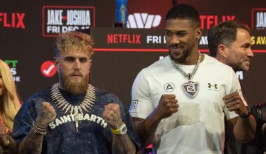 B/R Staff Predictions for Jake Paul vs. Anthony Joshua