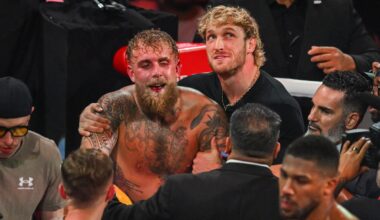 Logan Paul Says Jake Getting KO'd by Anthony Joshua 'Was a Logical Conclusion'