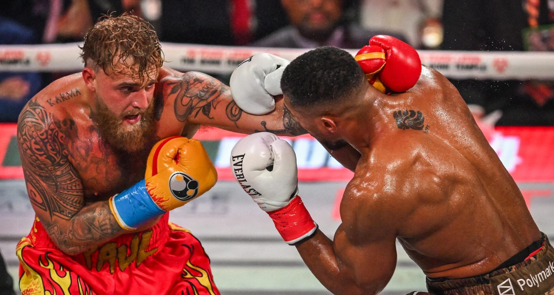 Logan Paul's Conversation With Jake Paul After Anthony Joshua Fight Revealed on Video