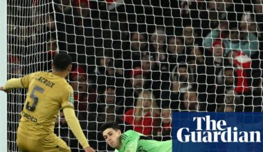 Arrizabalaga is Arsenal’s shootout hero at expense of Lacroix and Crystal Palace | Carabao Cup