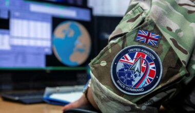 Father Christmas cleared for take-off with UK Space Command on sleigh duty