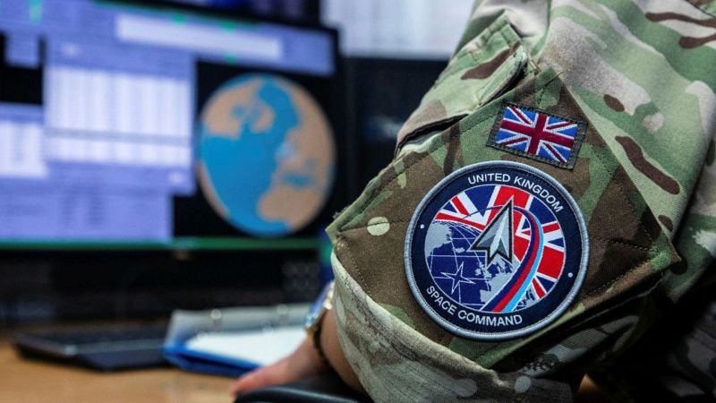 Father Christmas cleared for take-off with UK Space Command on sleigh duty