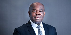 Kwamina Asomaning, CEO of Stanbic Bank Ghana and President of Ghana Association of Banks