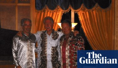 Bill Clinton says White House is using him as scapegoat after Epstein files release | Bill Clinton